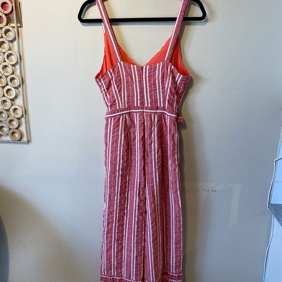 Anthropologie ettitwa small cotton jumpsuit.. - Picture 4 of 7